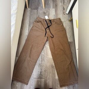 NEW! Line & dot jeans